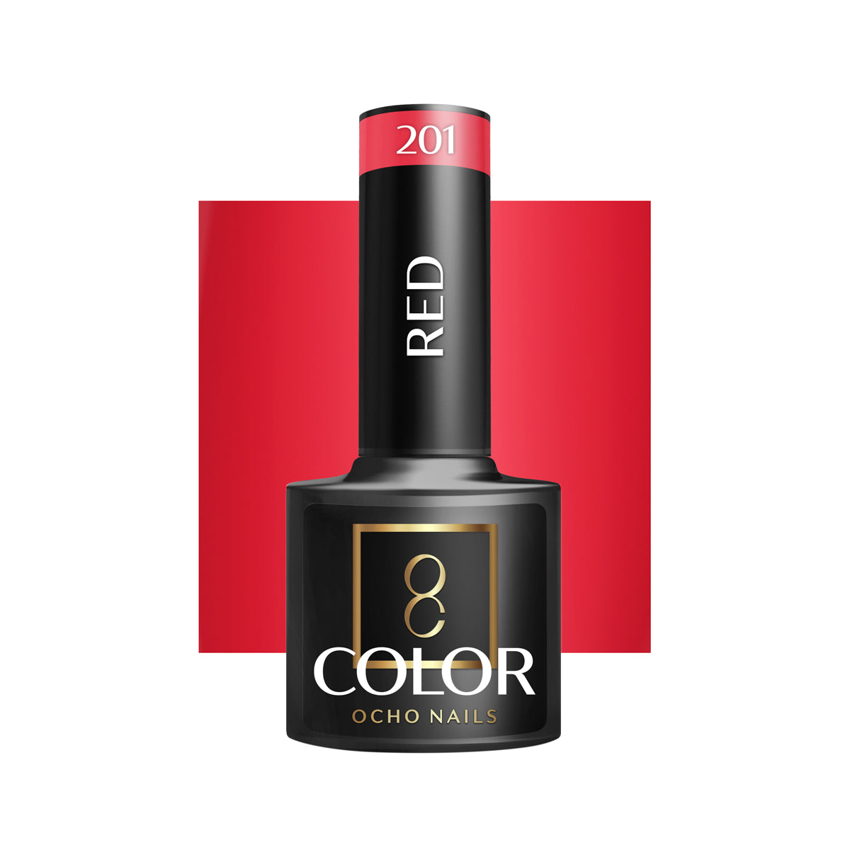 Vernis semi-permanent rouge 201 – 5 g